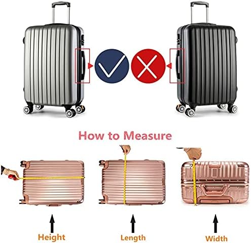 30 Inch PVC Luggage Protector Cover - Image 4