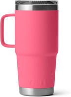 YETI Rambler 20 oz Travel Mug, Stainless Steel, Vacuum Insulated - Image 6