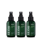 ALOH Hand Sanitizer Spray Liquid 3-pack | Lemongrass | 70% Alcohol Hydrating by AL%C5%8CH