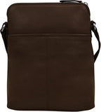 ili New York Genuine Leather Crossbody Bags - Image 6