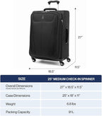 Travelpro Maxlite 5 Softside Expandable Checked Luggage - Image 3