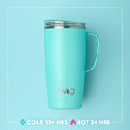 Swig Life 22oz Travel Mug, Insulated Tumbler - Image 6