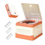 SunnySmile Toddler Travel Potty, Kids Portable Potty, Used by SunnySmile