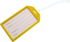 5 Pack - Premium Rigid Airline Luggage Tag Holders - Heavy Duty Hard Plastic - Image 7
