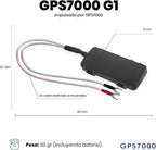 GPS7000-4G Hidden GPS Tracker for Vehicles | 90 Days of Service Included | Self - Image 5