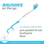 The Evolution of Oral Care | 4-in-1 Tool | Individually Wrapped | Disposable | - Image 2