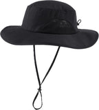 Home Prefer UPF50+ Mens Sun Hat Wide Brim Fishing Hat by HomePreferHatsCaps