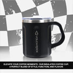 Stainless Steel Coffee Mug - Image 2