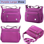 MINTEGRA Women Shoulder Handbag Roomy Multiple Pockets Bag Ladies Crossbody - Image 6