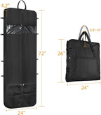 Zilink Wedding Dress Garment Bag 72" Dress Bags - Image 2