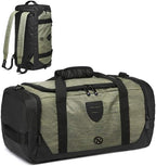 Gym Duffle Bag Backpack Waterproof Sports Duffel Bags Travel Weekender Bag - Image 8