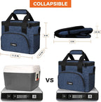 OPUX Soft Cooler Bag, Insulated Collapsible Lunch Cooler Bag - Image 4