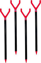 Fishin’ Stix Trident Telescoping Fishing Rod Holders – Extendable 12"–30" by FishinStix