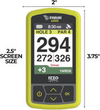 Izzo Swami 6000 Handheld Golf GPS Water-Resistant Color Display - Image 6