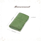 Genuine Leather Nomad Organizer Travel Wallet | Women's Wallet Clutch Passport - Image 7