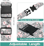 Luggage Straps for Suitcases Travel Belt Accessories, Cute Suitcase Strap - Image 5