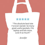 Thread Wallets Utility Tote – Large Travel Tote - Image 8
