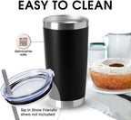 HASLE OUTFITTERS 20oz Tumblers Stainless Steel Mugs - Image 4