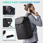 BANGE Men's Anti-Theft Backpack, Waterproof Fashion Travel Backpacks, High Tech - Image 7