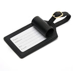 Luggage Tag PU Leather for Suitcase Baggage Handbag Travel Bag Label Suitcase - Image 2