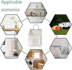 2 Pack Wall Hanging Storage Basket, Wall Hanging Organizer Bags - Image 5