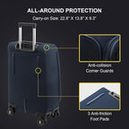 LEVEL8 Carry On Luggage Airline Approved - Image 7