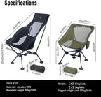 iClimb Ultralight Compact Camping Folding Beach Chair - Image 3