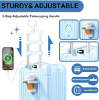 Krute Carry on Luggage 20 Inch Suitcases - Image 4
