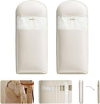 2 Packs Space Saving Garment Bag by Unknown