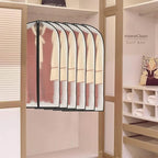 Garment Bags for Hanging Clothes 12 PCS Transparent Waterproof Dustproof - Image 6