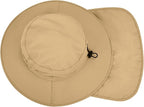 Sun Hats for Men Women, UPF50+ Protection Safari Hat, Wide Brim Fishing Hat - Image 4