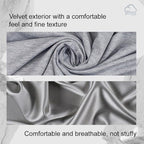 Joythink Sleep Mask Headphones Silk Wireless Bluetooth Headband Eye Mask - Image 4