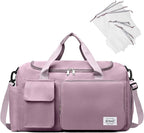 NPBAG Women Travel Duffel, Gym Workout Overnight Bag, Mommy Hospital Bag by NPBAG