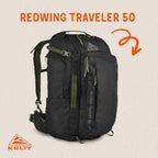 Kelty | Redwing Traveler Backpacks, Travel Pack - Image 2