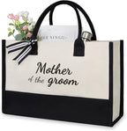 TOPDesign Canvas Tote Bag, Bridal Shower Gifts by TOPDesign