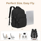 CLUCI 17.3 Inch Laptop Backpack - Image 6