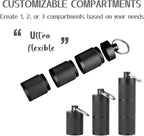 Waterproof Keychain Pill Holder - Image 4