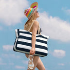 Becokan Beach Bag Large Beach Tote Bag - Image 5