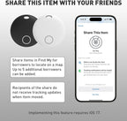 Air Tracker Tags-4 Pack, Smart Bluetooth Tracker, Compatible - Image 6