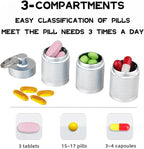 Waterproof Keychain Pill Holder - Image 2
