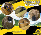 25 L Tactical Backpack: durable military-style backpack - Image 4