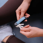 Orbitkey Key Organizer Hybrid Leather | Premium Nappa leather & TPU, Stainless - Image 9