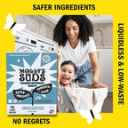 Molly’s Suds Laundry Detergent Sheets | Gentle on Sensitive Skin, Powerful - Image 4
