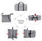 120L Duffle Bag for Travel, Large Foldable Waterproof Travel Duffel Bags - Image 7