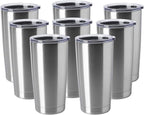 HASLE OUTFITTERS 20oz Tumblers Bulk Stainless Steel Cups by HASLEOUTFITTERS