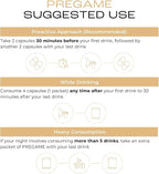 Pregame | Prevent Feeling Awful After Drinking | Alcohol Aid and Liver Health | - Image 6