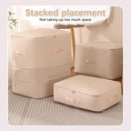 3PCS XL Ultra Space Saving Bags self compression organizer bags space saver bags - Image 6