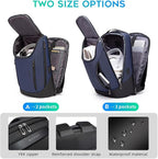 BANGE Business Smart Backpack Waterproof fit 15.6 Inch Laptop Backpack - Image 3