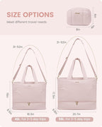 LOVEVOOK Travel Duffle Bag, Puffer Weekender Bags - Image 6