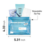 Shaving Kit with Razor, Shaving Cream, Washcloth & Aftershave Wipe – Men’s - Image 6